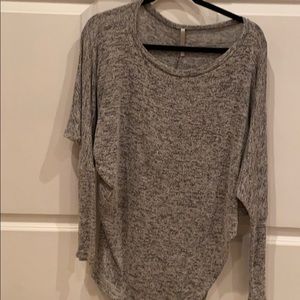 long sleeve dolman top